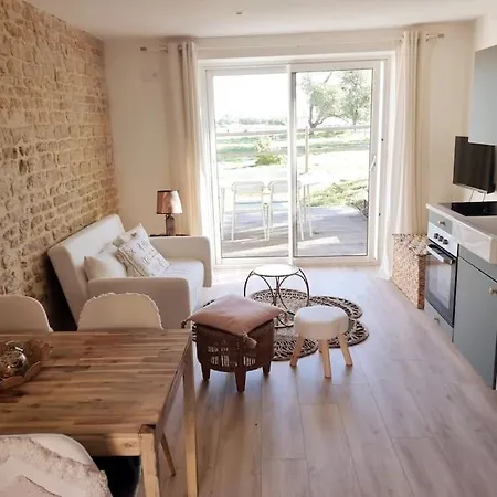 L'insouciant Casa de Férias Graye-sur-Mer