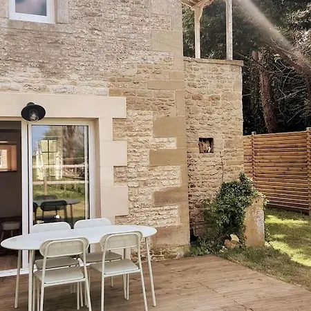 L'insouciant Casa de Férias Graye-sur-Mer